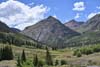 Mountains toward Cinnamon Pass