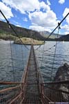 Footbridge to Goose Island