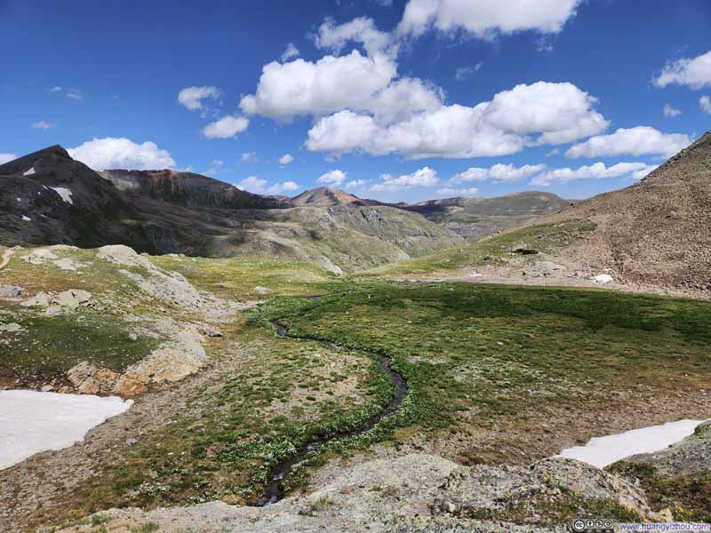 Creek in Small Basin
