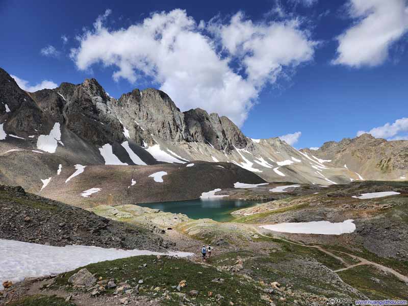American Peak over Sloan Lake