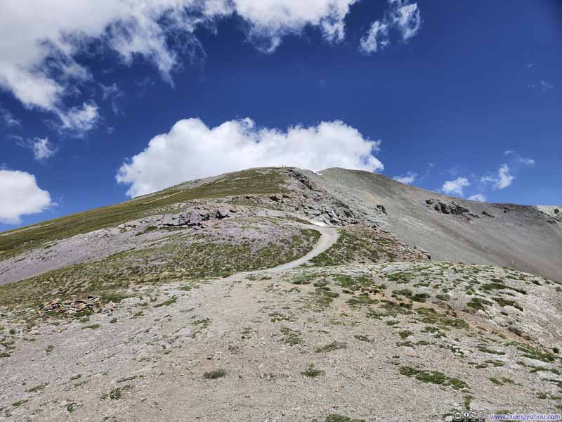 Trail to Handies Peak