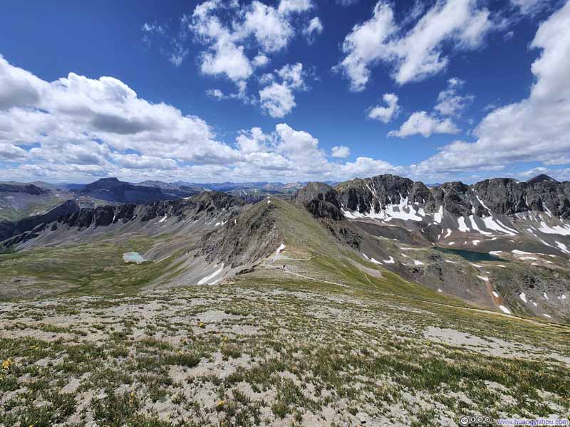 Mountains to the South