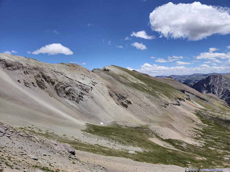 Ridge to the East of Handies Peak