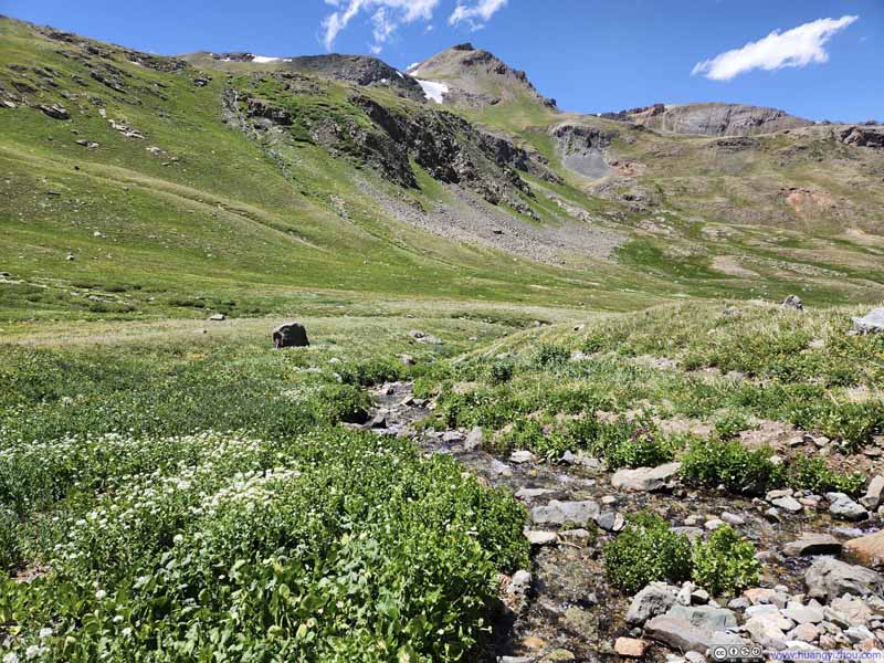 Trail Crossing Lake Fork Gunnison River