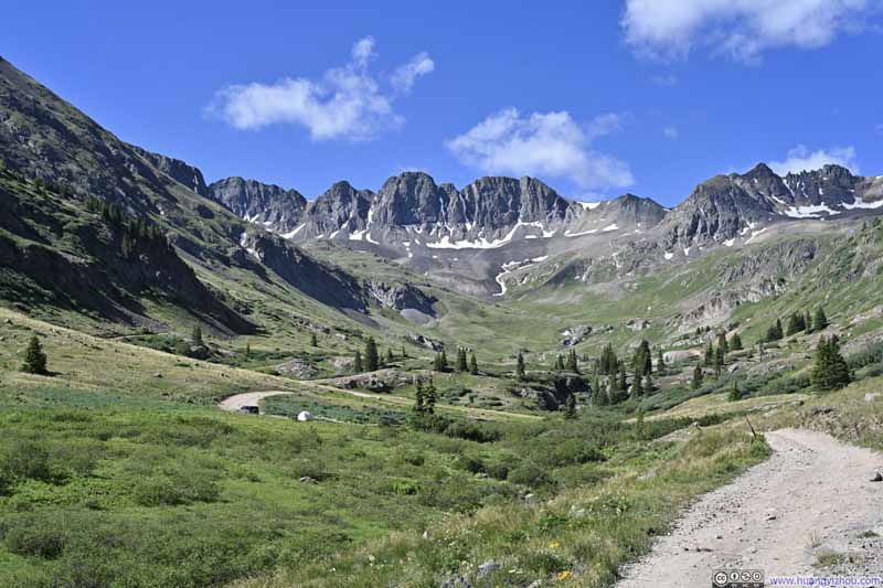 American Peak over American Basin