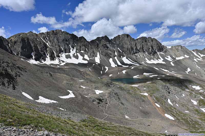 American Peak over Sloan Lake