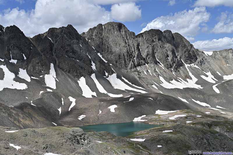 American Peak over Sloan Lake