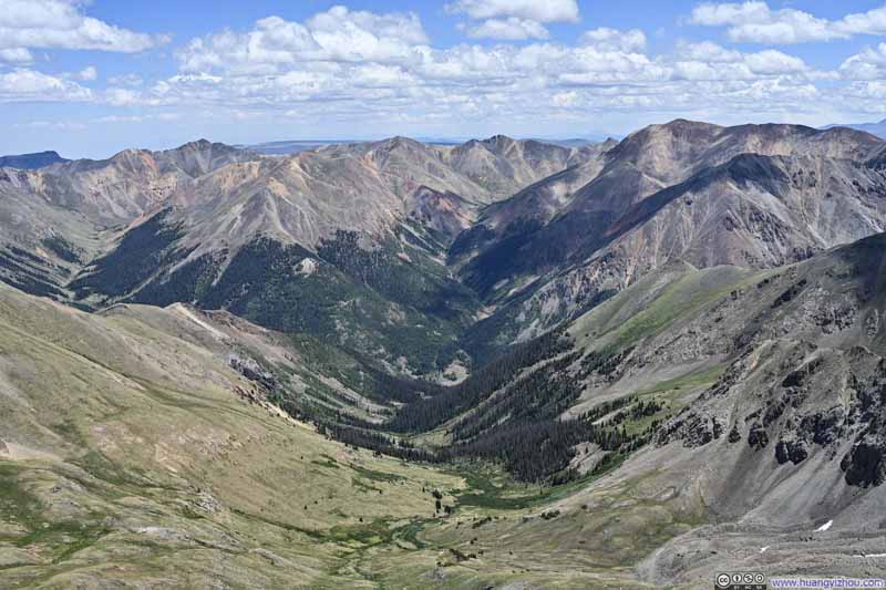 Grizzly Gulch and Silver Creek Valley