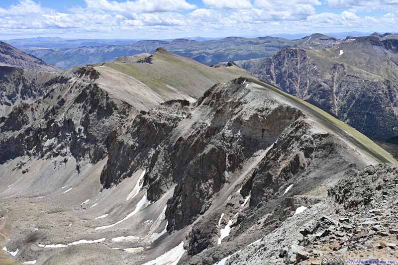 Ridge to the East
