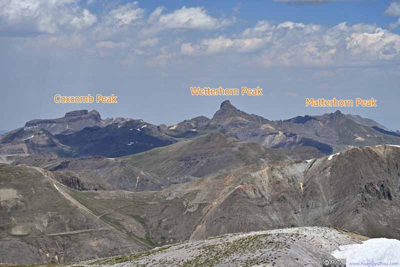 Mountains to the North