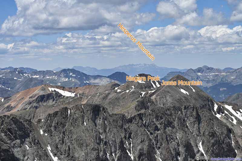 Mountains to the Southwest