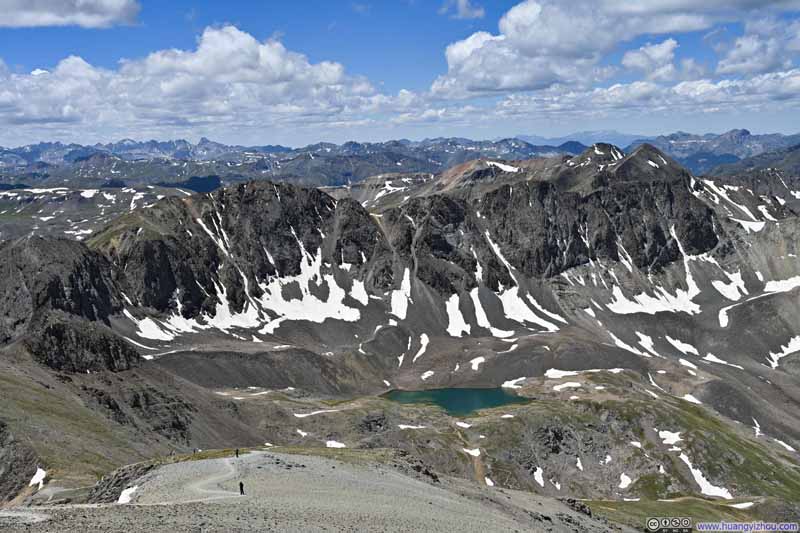 American Peak over Sloan Lake