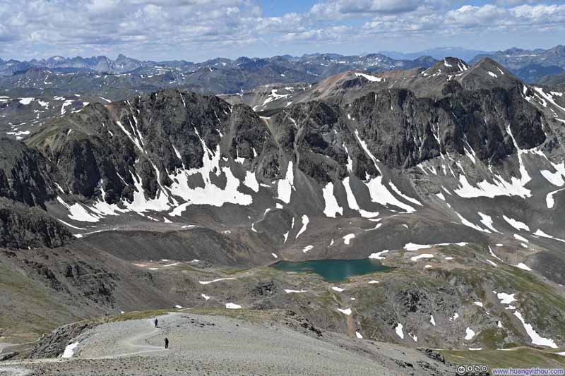 American Peak over Sloan Lake