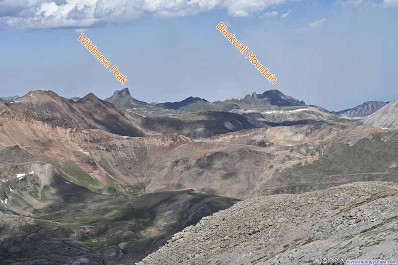 Mountains to the Northwest