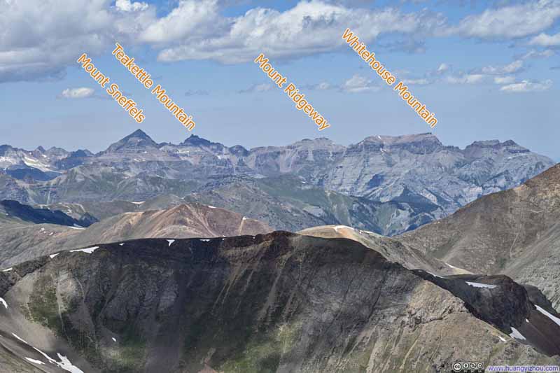 Mountains to the West