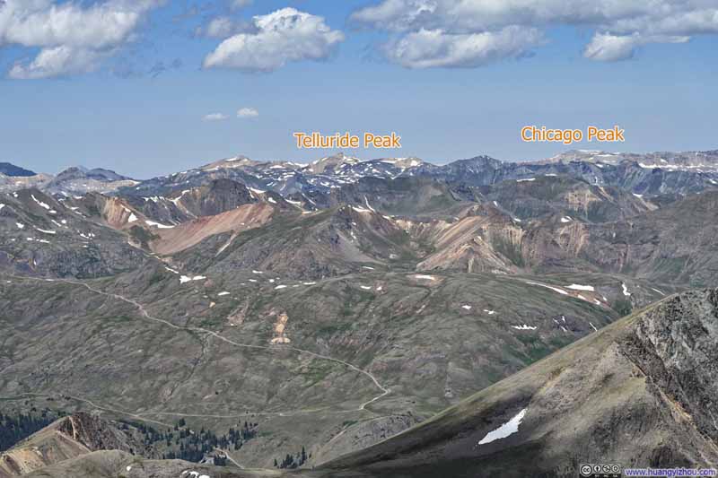 Mountains to the West