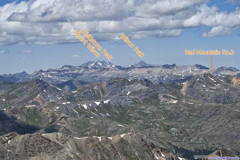 Mountains to the West