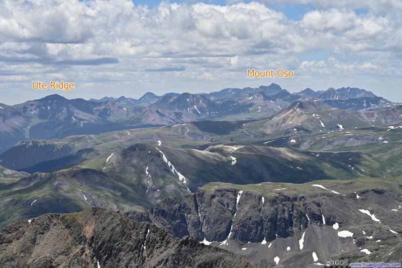 Mountains to the South