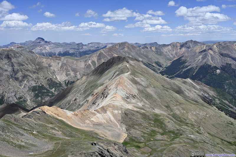 Ridge to Whitecross Mountain