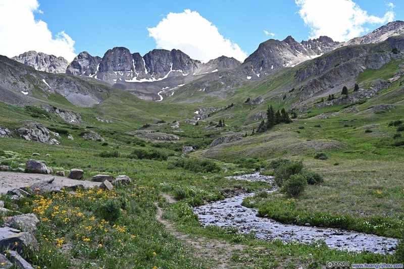Lake Fork Gunnison River in American Basin