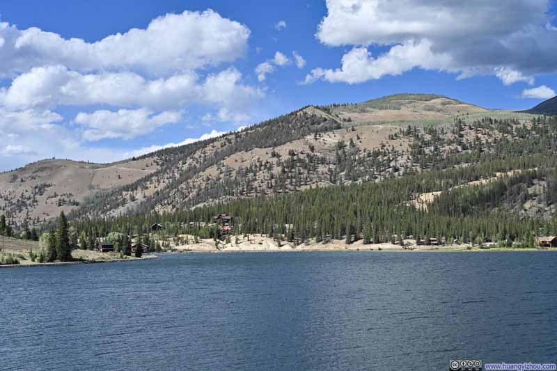 Hill over Lake San Cristobal