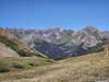 Handies Peak across Valley