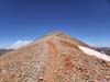Trail from Redcloud Peak