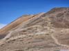 Trail from Redcloud Peak