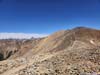 Trail from Sunshine Peak to Redcloud Peak