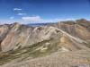 Trail onto Ridge and Redcloud Peak