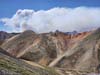 Wildfire Smoke across Mountains