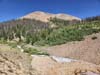 Redcloud Peak from Trail