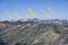 Mountains to the West