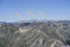 Mountains to the West