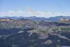 Mountains to the Southeast