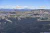 Mountains to the South