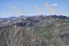 Mountains to the West