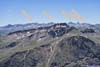 Needle Mountains behind Half peak