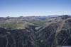 Cataract Gulch and Mountains across Valley