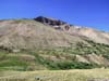 Redcloud Peak from Trail