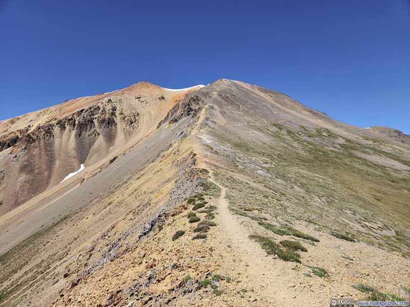 Trail to Redcloud Peak