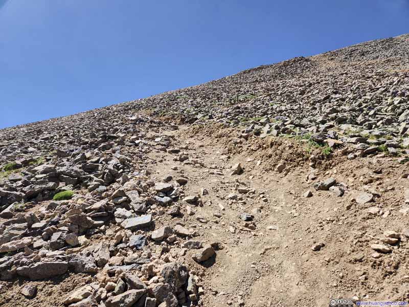 Steep Trail to Redcloud Peak