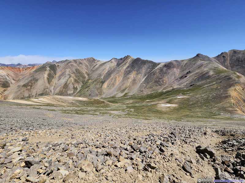 Mountains across Basin