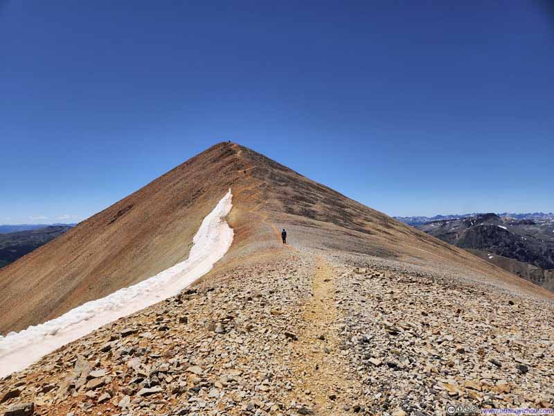 Trail to Redcloud Peak