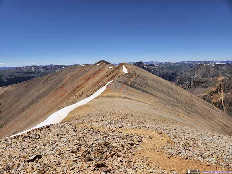 Trail to Sunshine Peak