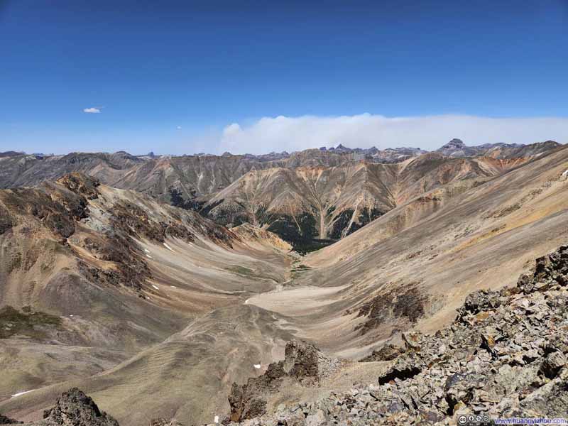 Valley to the North