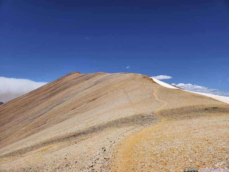 Trail to Redcloud Peak