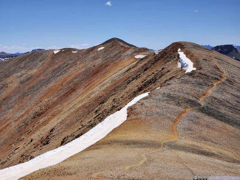 Trail to Sunshine Peak