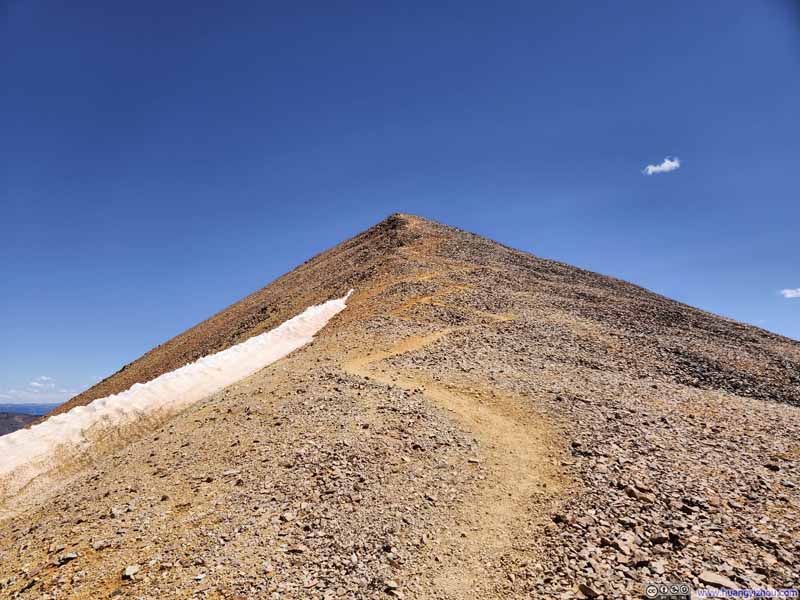 Trail to Redcloud Peak