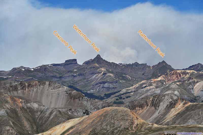 Mountains to the North